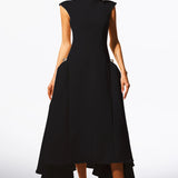 Paca Choker Sleeveless Maxi Dress