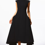 Paca Choker Sleeveless Maxi Dress