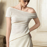 Caryln Off The Shoulder White Top