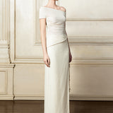 Caryln Off The Shoulder White Top