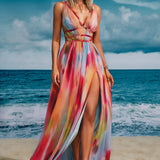 Eileen Printed Maxi Dress