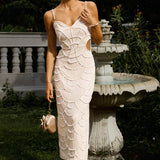 Teresa Pearl Midi Dress