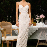 Teresa Pearl Midi Dress
