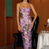 Eugenia Strapless Dress
