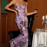 Eugenia Strapless Dress