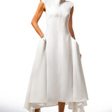 Paca Choker Maxi Dress