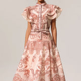Kimivi Floral Printed 2 Piece Set