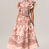 Kimivi Floral Printed 2 Piece Set