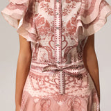 Kimivi Floral Printed 2 Piece Set