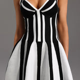 Eudora Halter Mini Dress