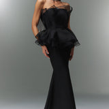 Oria Fishtail Maxi Dress
