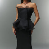 Oria Fishtail Maxi Dress