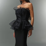 Oria Fishtail Maxi Dress