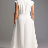 Paca Choker Sleeveless Maxi Dress