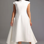 Paca Choker Sleeveless Maxi Dress