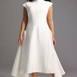 Paca Choker Sleeveless Maxi Dress