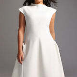 Paca Choker Sleeveless Maxi Dress