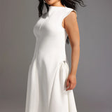 Paca Choker Sleeveless Maxi Dress