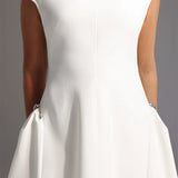 Paca Choker Sleeveless Maxi Dress