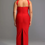 Rosee Sleeveless Bandage Maxi Dress