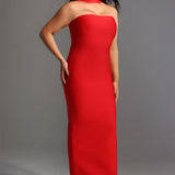 Rosee Sleeveless Bandage Maxi Dress