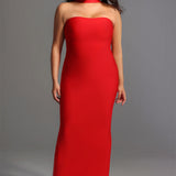 Rosee Sleeveless Bandage Maxi Dress