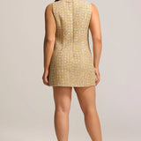 Jillian Diamond Tweed Mini Dress
