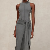 Zalia Sleeveless Maxi Dress