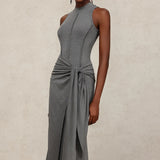 Zalia Sleeveless Maxi Dress