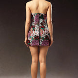 Polasa Halter Mini Dress