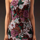 Polasa Halter Mini Dress