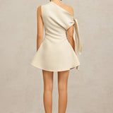 Retale One Shoulder Mini Dress