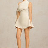 Retale One Shoulder Mini Dress