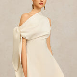 Retale One Shoulder Mini Dress