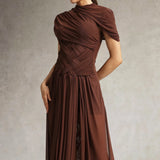 Hayden Braided Tulle Maxi Dress