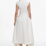 Paca Choker Maxi Dress