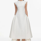 Paca Choker Maxi Dress