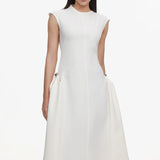 Paca Choker Maxi Dress