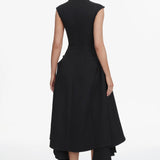 Paca Choker Sleeveless Maxi Dress