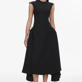 Paca Choker Sleeveless Maxi Dress