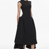 Paca Choker Sleeveless Maxi Dress