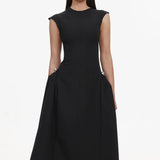 Paca Choker Sleeveless Maxi Dress