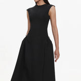 Paca Choker Sleeveless Maxi Dress