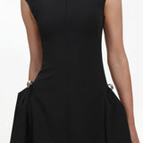 Paca Choker Sleeveless Maxi Dress
