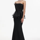 Oria Fishtail Maxi Dress