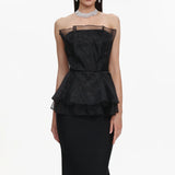 Oria Fishtail Maxi Dress