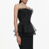Oria Fishtail Maxi Dress
