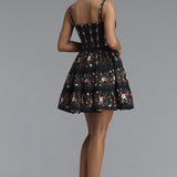 Romelle Resort Floral Midi Dress