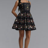 Romelle Resort Floral Midi Dress
