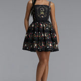 Romelle Resort Floral Midi Dress